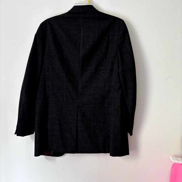 VTG Brooks Brothers 346 Sport Coat Size 42 Wool Blazer Suit Jacket Made in USA - Picture 3 of 10